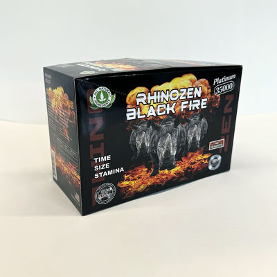 購入 Rhino 69 男性増強剤 プラスチック包装箱 カスタム包装箱 online manufacture