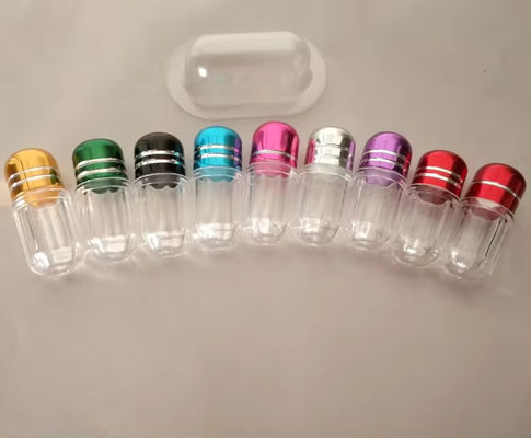 購入 栄養薬の低アレルギー性安全のために 透明なカスタム空きカプセル online manufacture