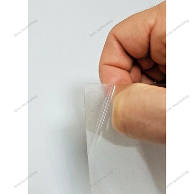購入 PET 耐摩擦型レンチカルプラスチックシート 50 60 100 200 LPI 解像度 online manufacture