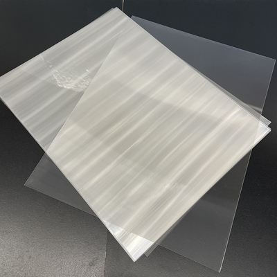 購入 卸売 10 枚/バッグ 210*297mm 透明接着剤付きのレンチキュラーレンズシート 0.6mm 75lpi レンチキュラーシート online manufacture