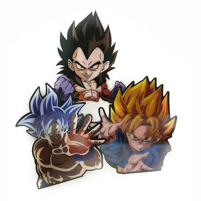 購入 クリエイティブな装飾のために,カスタマイズされた防水PET3Dレンチカルステッカー online manufacture