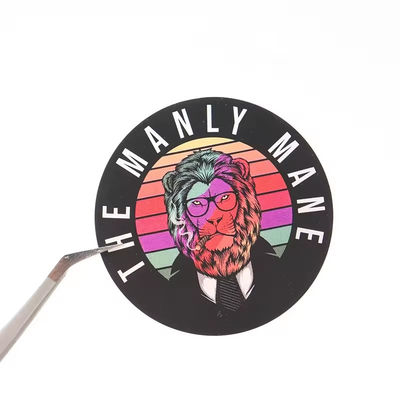 購入 パーマンネント・アデッシブ付きのカスタムフルカラー印刷ラベルステッカー online manufacture