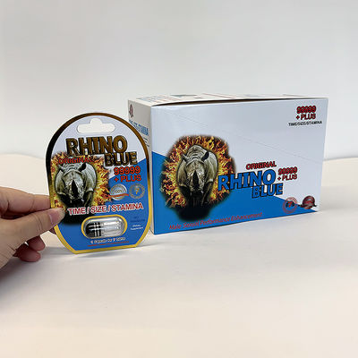 レンズライノ69 男性増強剤 パーソナライズされた色と保管ソリューションのパッケージボックス