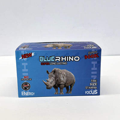 男性増強剤 Rhino 69 カスタマイズされた機能の紙箱