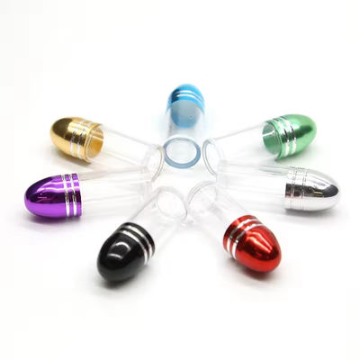 透明な錠剤 カプセル オーダーメイド オーバル形 500mg 容量 無毒保存