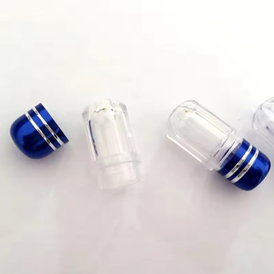 オーバル オーダーメイド 空の薬剤 カプセル 匂いがなく 飲みやすさ
