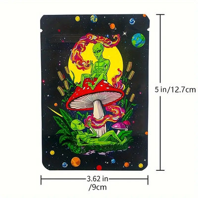 安全食品保管ソリューション 再閉塞可能なマイラー袋 調整可能 環境に優しい