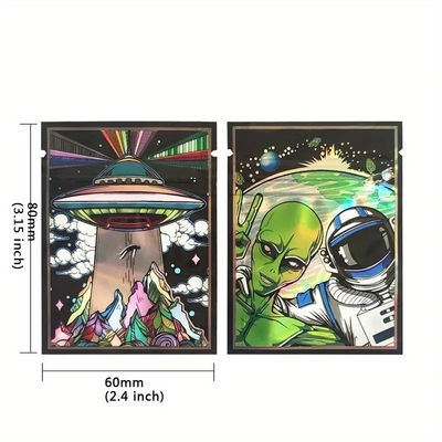 カスタマイズ可能なアルミジッパーバッグ 冷たい/乾燥した場所に安全に保管 3.5 Mil