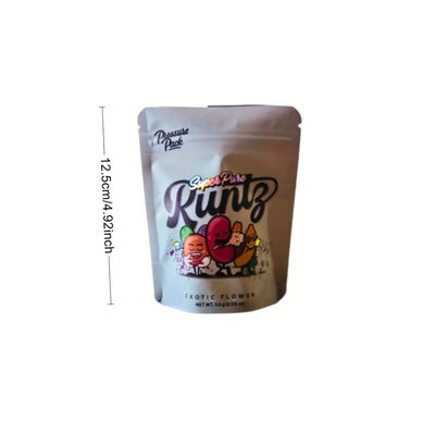 3.5 ミル マイラー ザイプ バッグ 穿刺 耐える スナック 食品 バッグ 熱封印