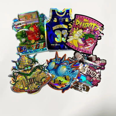 カスタマイズ可能なマイラー 熱密封可能な袋 3.5 ミリ 耐久性 エコフレンドリー