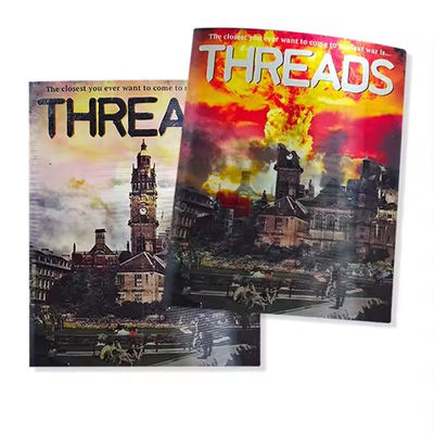 85.5mm × 54mm レンチカル印刷カード 鮮やかな視覚的な広告ソリューション