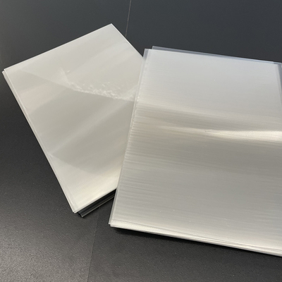 51x71cm サイズ 0.6mm 75LPI レンチキュラーシート フリップ レンチキュラーレンズ