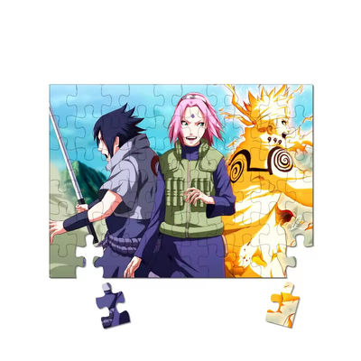 レンチキュラー3Dパズル 動物が登場 初心者レベルの教育娯楽