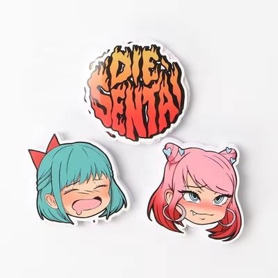 鮮やかなフルカラー 永久ラベルステッカー デザインをカスタマイズできる 輝く/マットな仕上げ